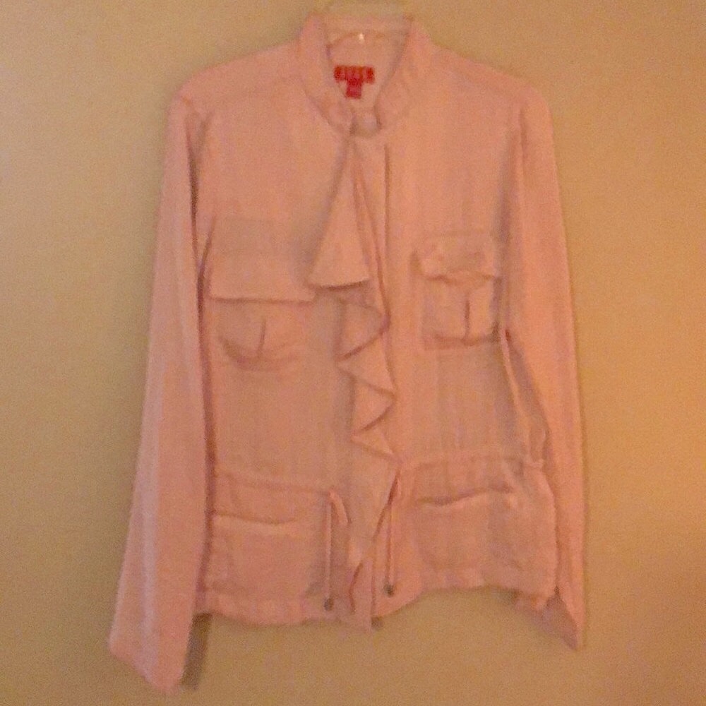 Light weight silky jacket